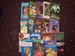 17 VHS Tape Set of Feature Films, Nest Entertainment American History, & Christmas